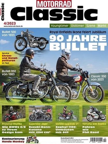 Motorrad Classic Magazin No 04 April 2023
