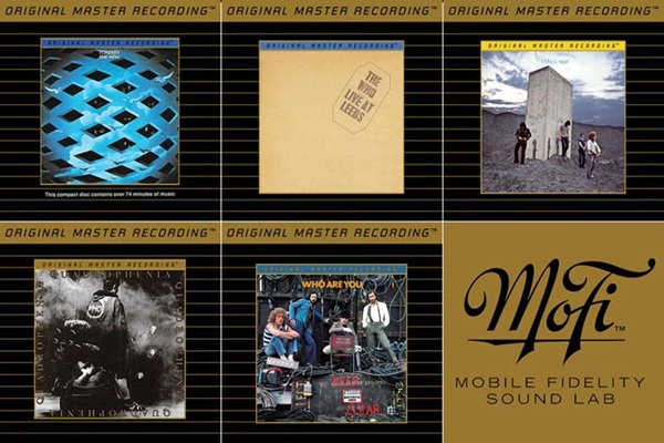 The Who - 5 Albums [MFSL Remastered, 24-karat Gold Disc]