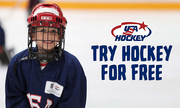 Join the Fun: USA Hockey Youth Try Hockey Free Day on February 24th! Join the Fun: USA Hockey Youth Try Hockey Free Day on February 24th!