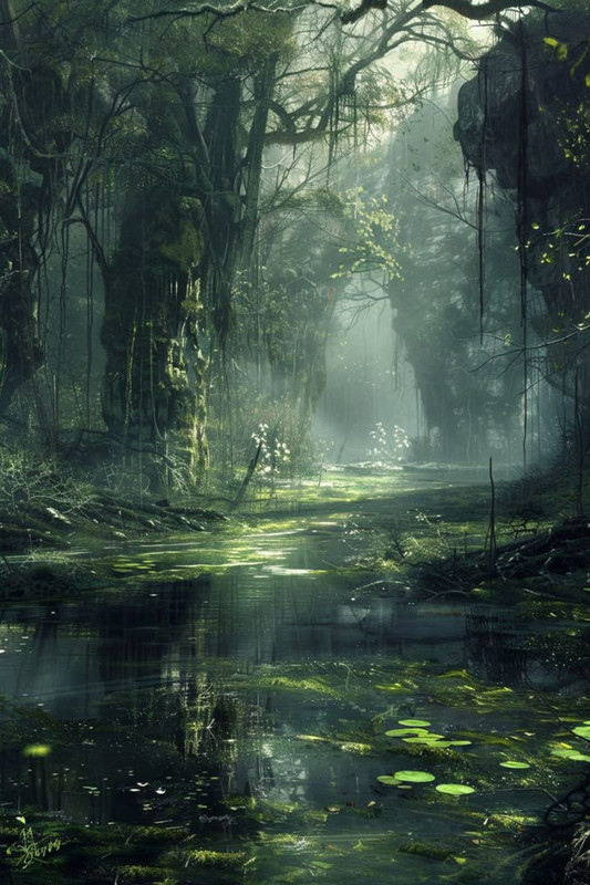 A Serpent's Swamp