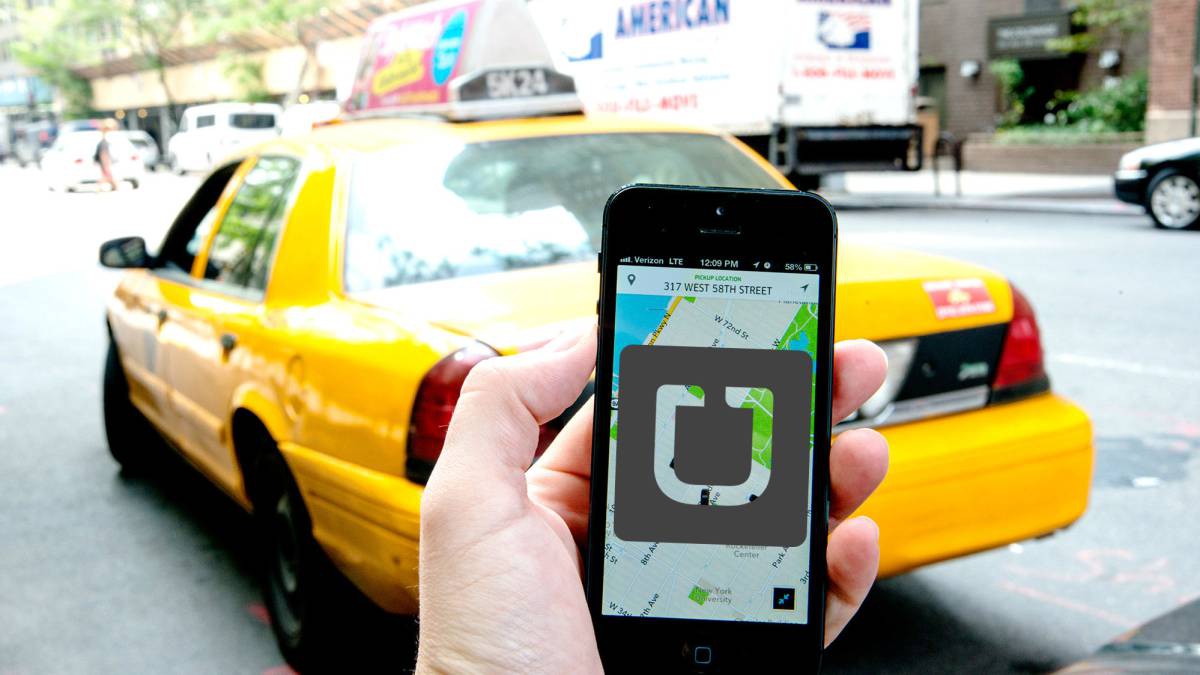 Uber y los taxis amarillos unirán fuerzas para dar mejor servicio en Nueva York