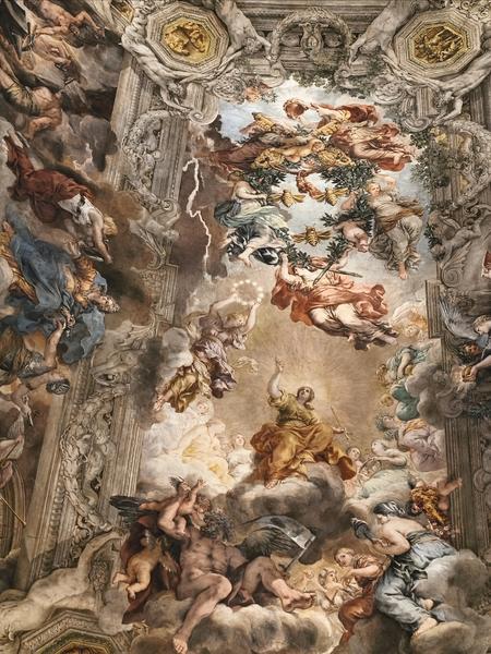 Roma: Villa Farnesina, Bernini&Barberini, Detroit Museum - Roma y Nápoles: Bernini, Giorgione y mucho más. (212)