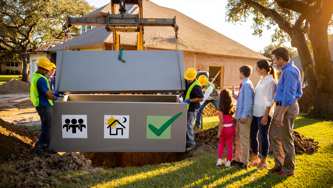 дешевый септик