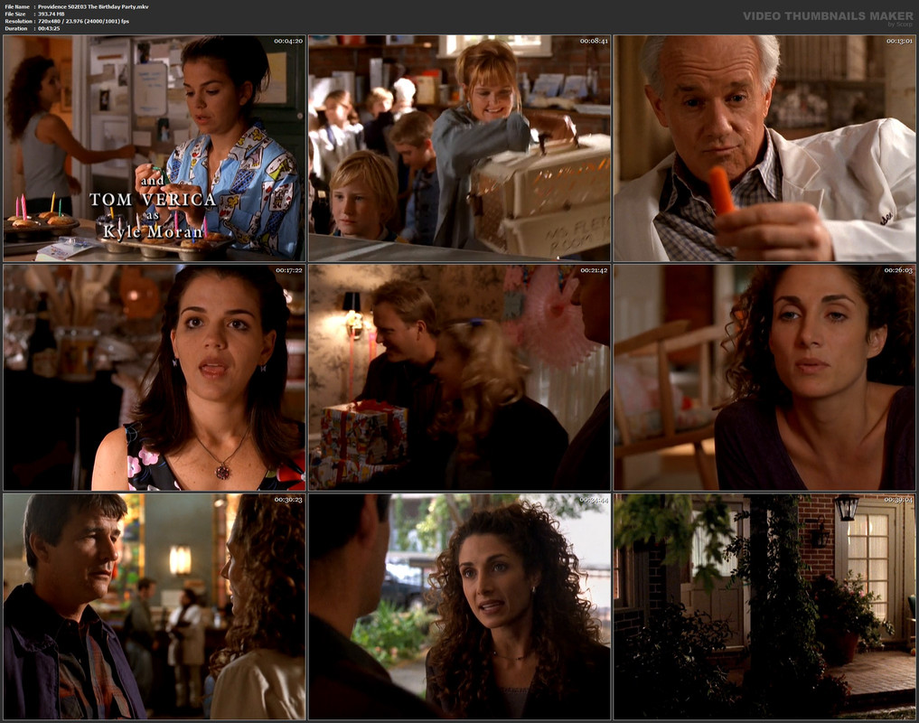 Providence S02E03 The Birthday Party.mkv