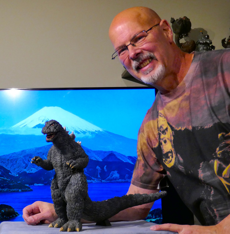 Galloping Ghost Godzilla 65 and Me