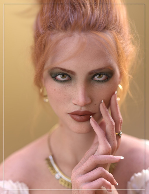 SS – Guenloie for Genesis 8.1 Female