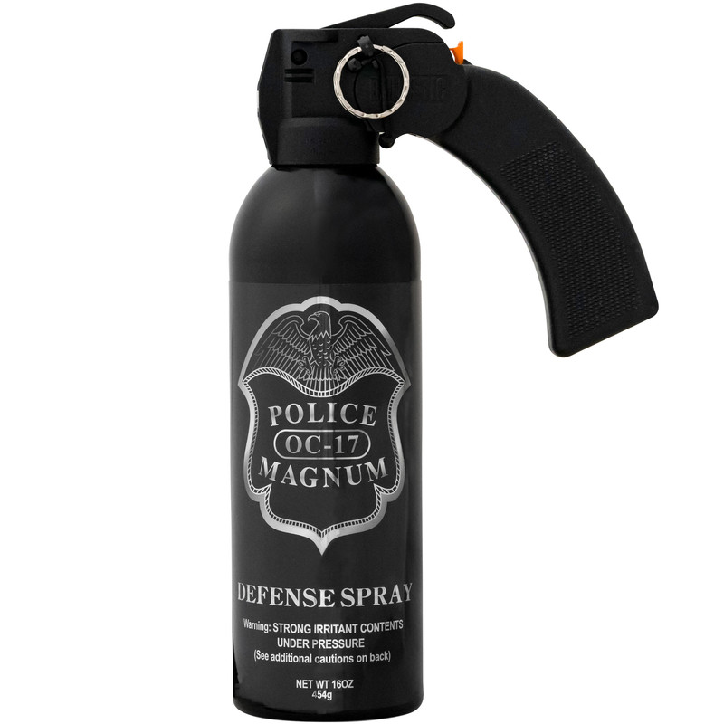Police Magnum large pepper spray fogger