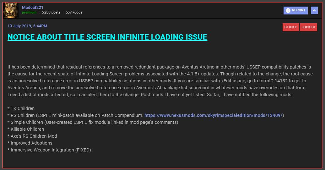 new vegas infinite loading screen fix new vegas infinite loading screen fix