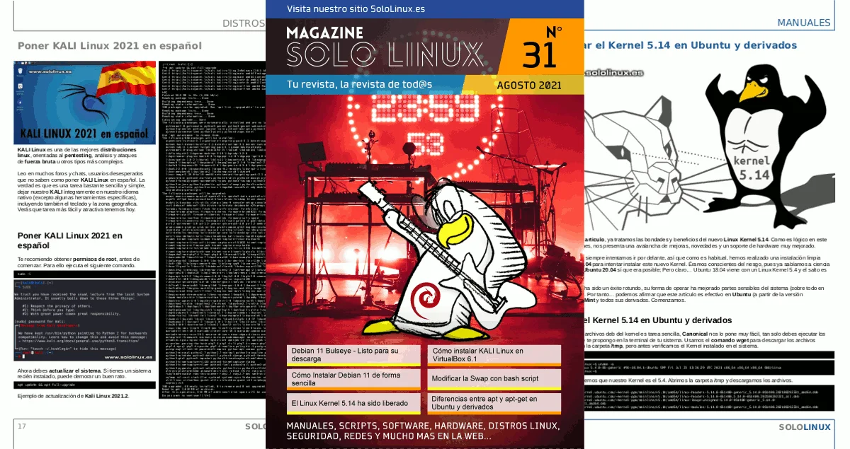 Revista Solo Linux 31