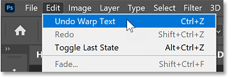 undo-warp-text-photoshop