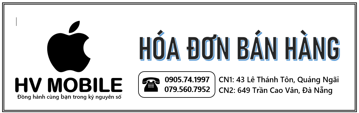 Hóa đơn bán hàng