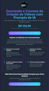 Screenshot da Landing Page do Curso de IA