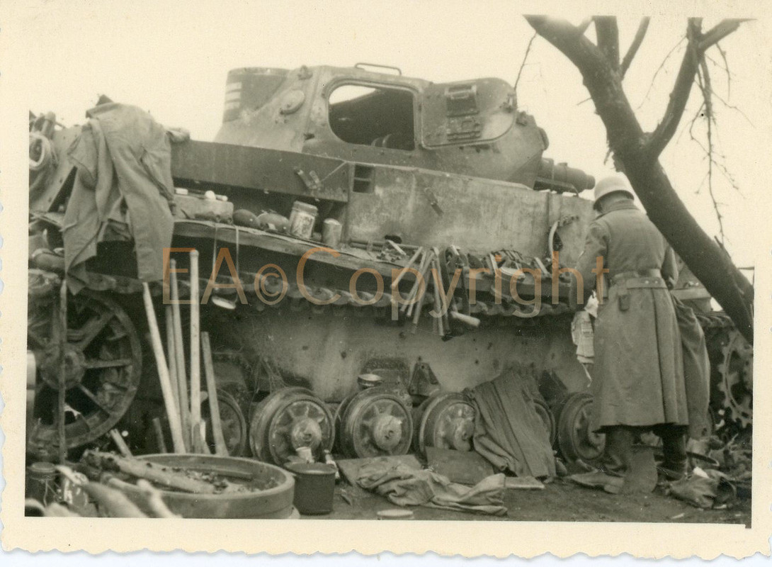 Panzer Tank Russland Kämpfe Foto