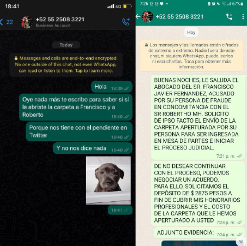 Épica respuesta a un estafador, lo da ha conocer en hilo de Twitter