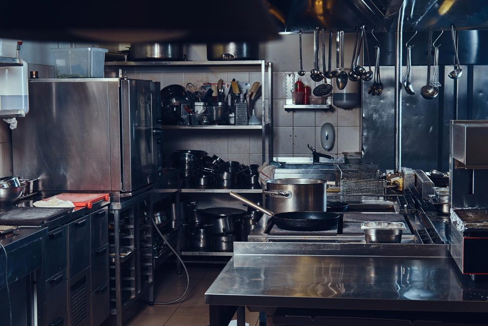 commercial kitchen design
