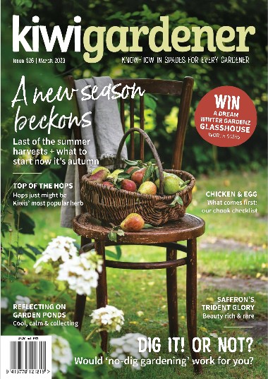 Kiwi Gardener - March / 2023