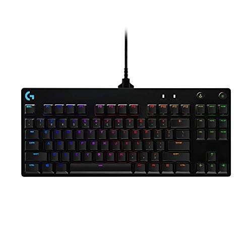 Amazon: Logitech G, Teclado mecánico G PRO 