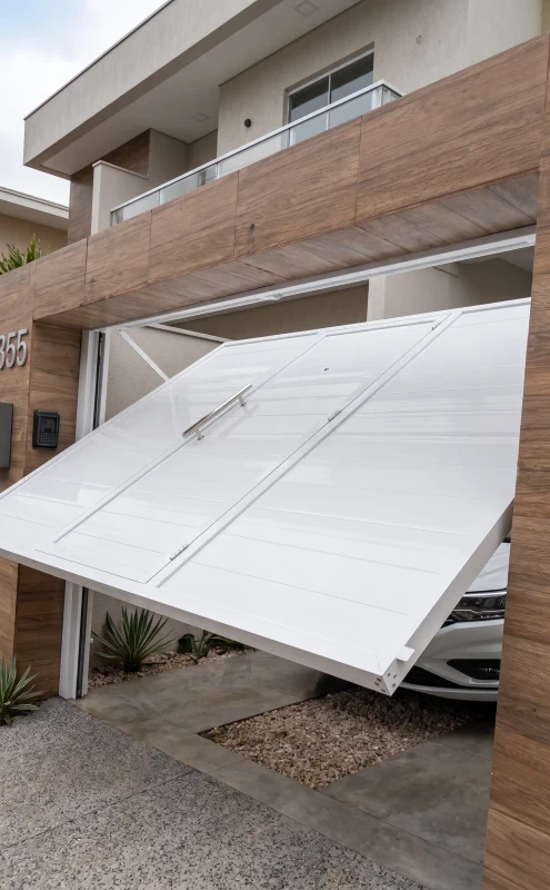 Instalação de motor de portão elétrico de garagem no RJ