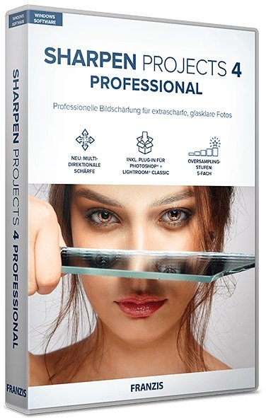 Franzis SHARPEN projects #4 professional 4.37.03697 (x64) Portable