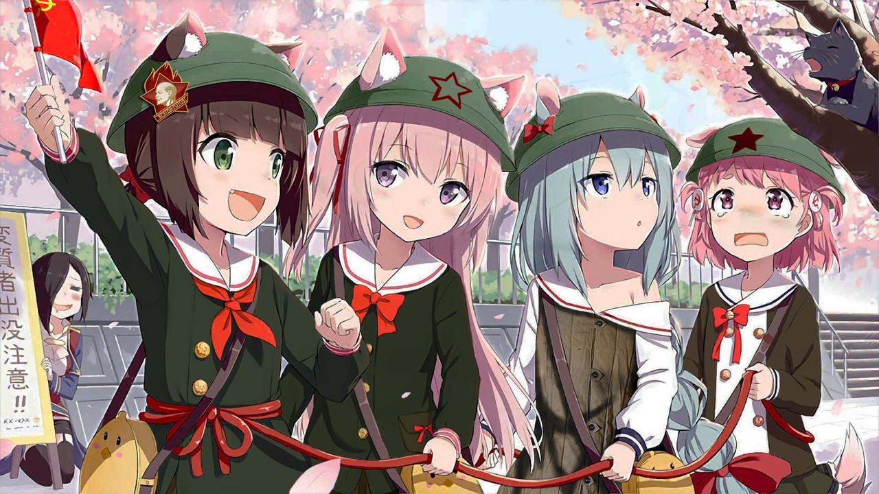 kisaragi-mutsuki-ark-royal-uzuki-and-mikazuki-azur-lane-drawn-by-gochou-atemonai-heya-747f4f49279