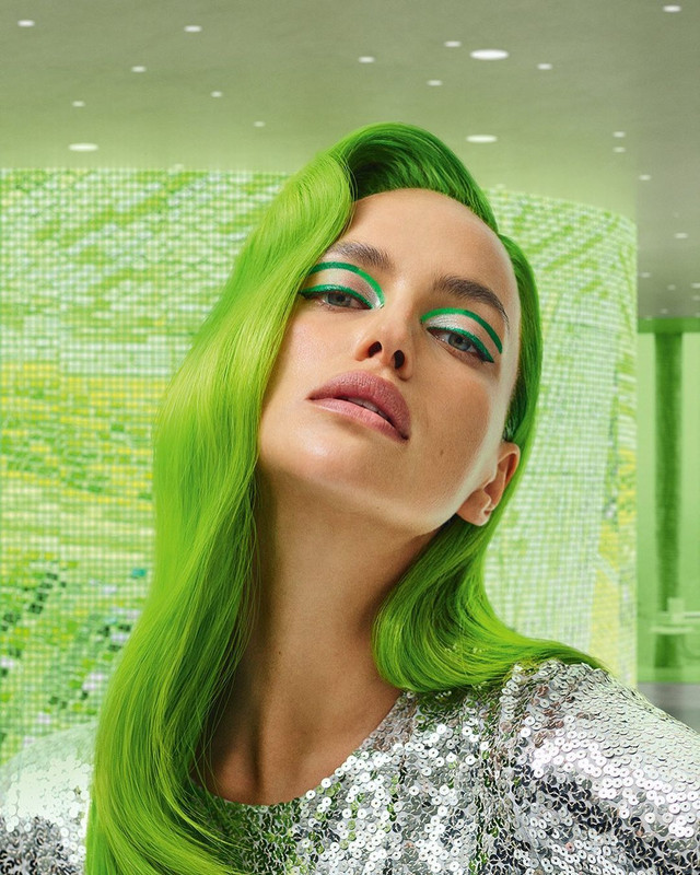 Irina Shayk e Hilary Duff, i look con capelli colorati Irina Shayk e Hilary Duff, i look con capelli colorati