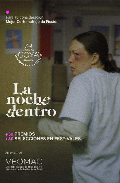 “LA NOCHE DENTRO” O CÓMO HABLAR DE LA SANIDAD PÚBLICA EN UN PLANO SECUENCIA DE 20 MINUTOS QUE ASPIRA AL GOYA