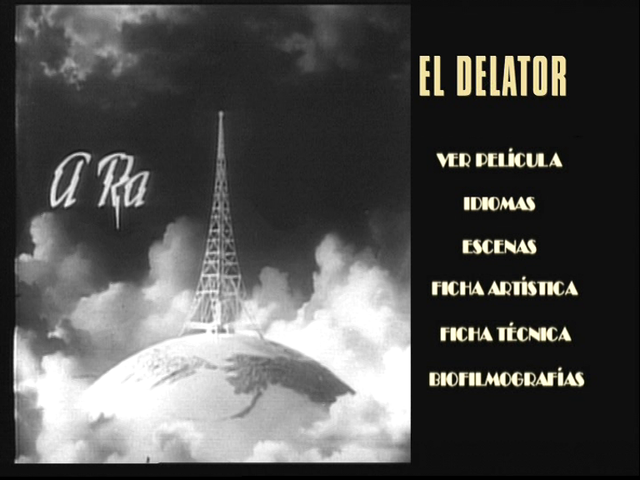 1 - El Delator [DVD5 Full][Pal][Cast/Ing][Sub:Cast][Drama][1935]