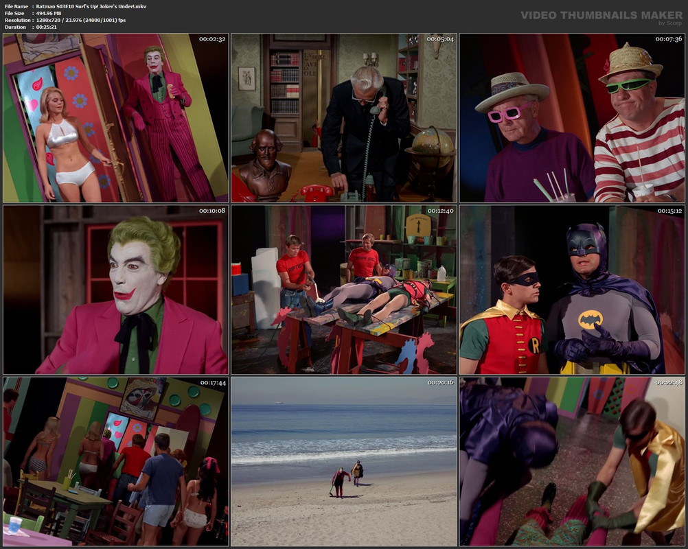 Batman S03E10 Surf's Up! Joker's Under!.mkv
