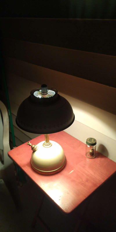 TL136 with Toleware shade