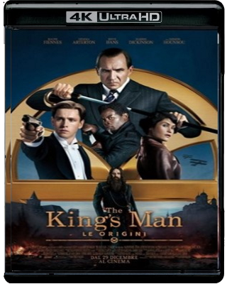 The King's Man - Le origini (2021).mkv UHDRip 2160p HDR HEVC E-AC3+AC3 ITA DTS+AC3 ENG
