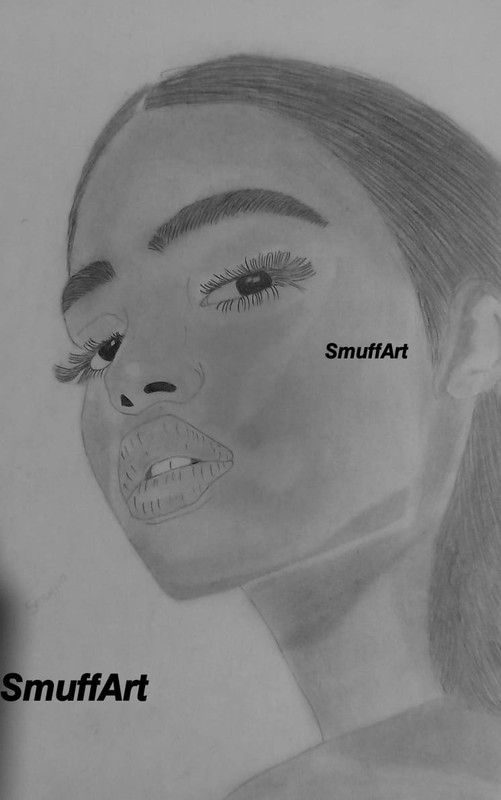 Portrait of the smiling lady