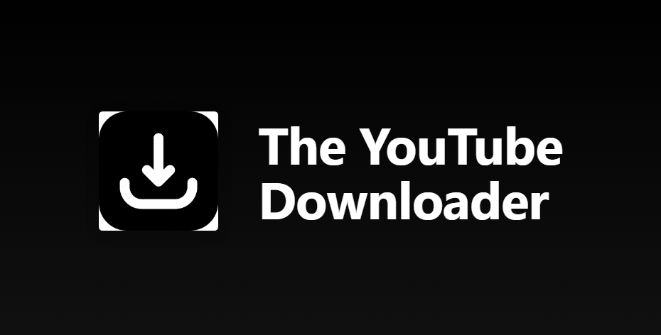The Youtube Downloader Project Screenshot