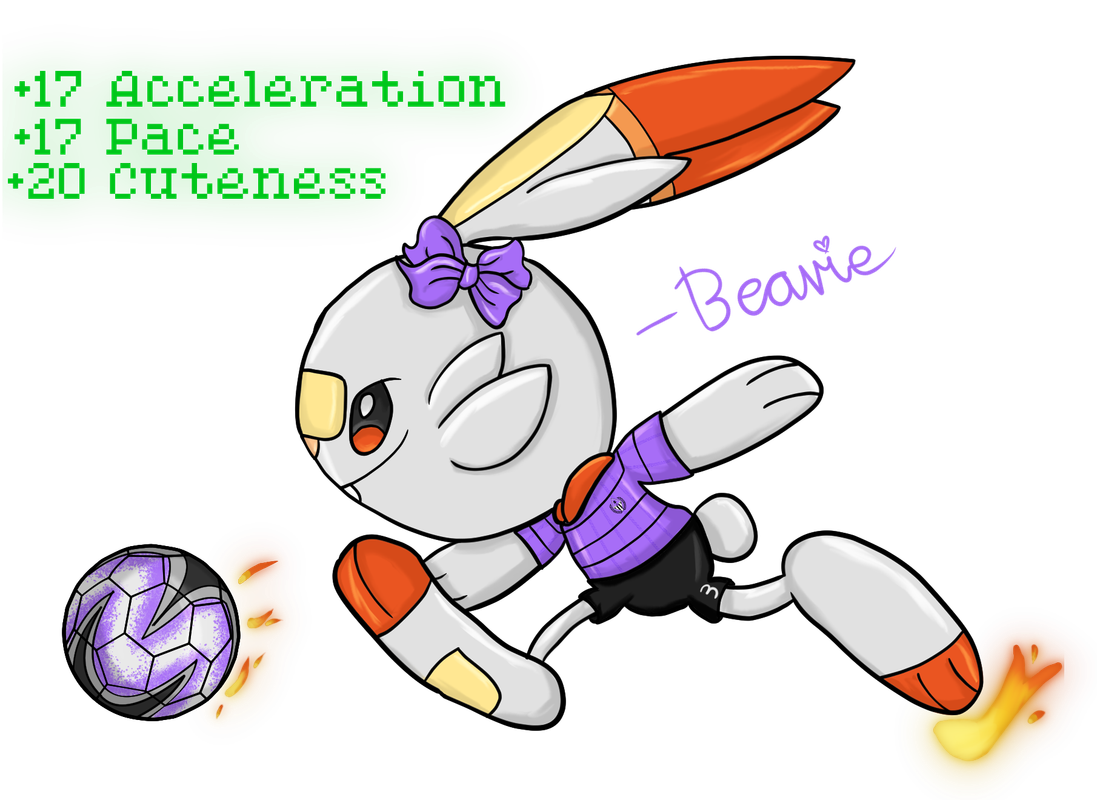 [Image: Allie-Showing-Pace.png]