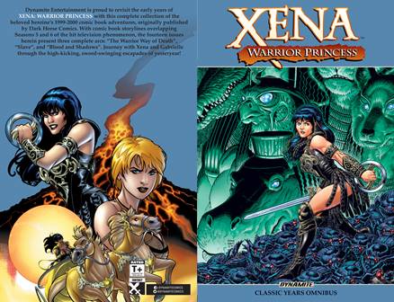 Xena - Warrior Princess Classic Years Omnibus v01 (2017)
