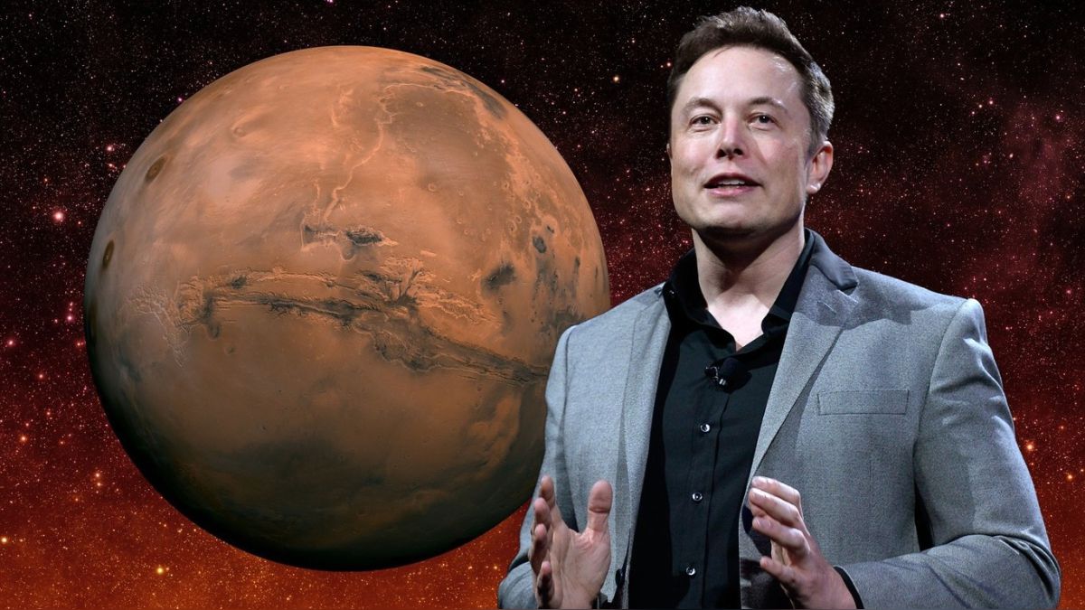 Elon Musk: Esseri umani su Marte in un massimo di 10 anni