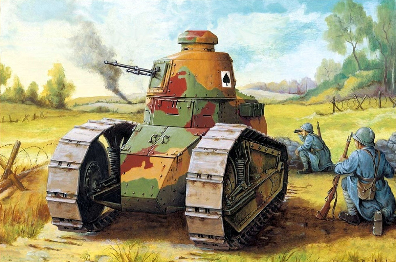Tanques franceses de la Segunda Guerra Mundial