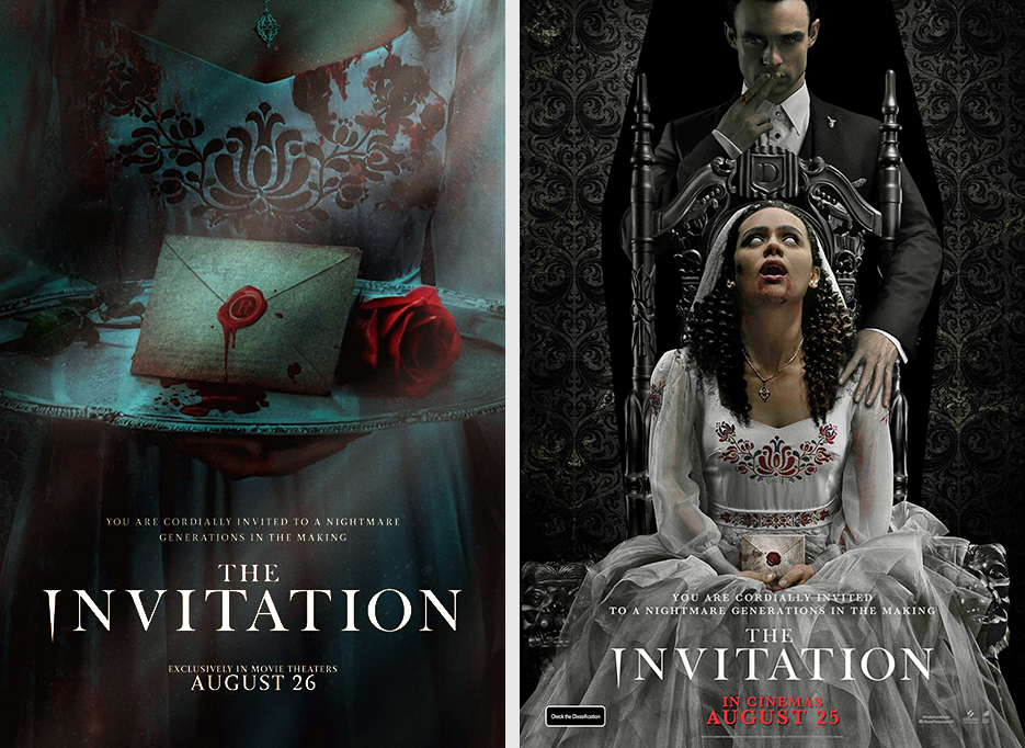 THE INVITATIONPOST - La invitación [2022] [Terror, thriller] [DVD9] [PAL] [Leng. ESP/FRA/ENG/UKR] [Subt. Multi]