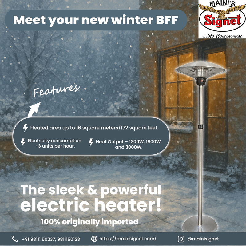 Signet Electric Heater July