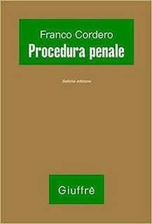 Franco Cordero - Procedura penale (2003)