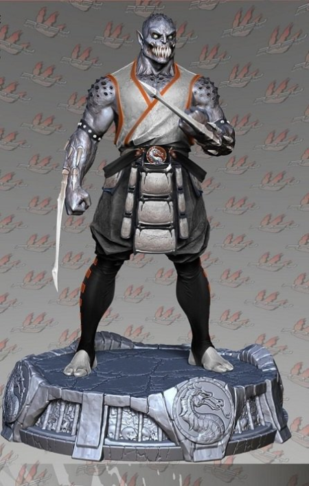 Baraka – 3D Print Model