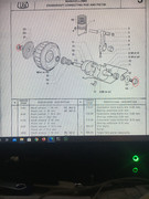 [Ruggerini RD 92/2] Tuerca y rosca volante motor IMG-1536-2