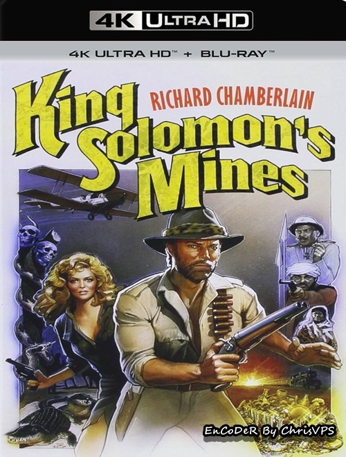 Kopalnie króla Salomona / King Solomon's Mines (1985) MULTI.HDR.2160p.BDRemux.DTS.HD.MA.AC3-ChrisVPS / LEKTOR i NAPISY