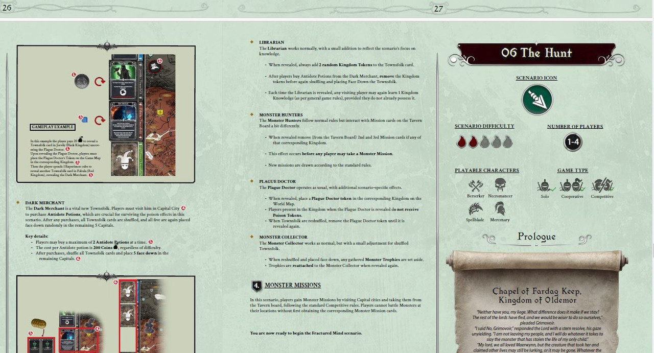 1 pic Scenario Book