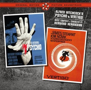 Bernard Herrmann – Psycho / Vertigo (Original Motion Picture Soundtrack) [2CD] (2016) .Flac