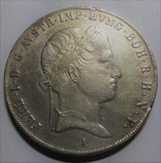 Austria: 1 Táler - Fernando I - 1842 IMG-20190505-133743