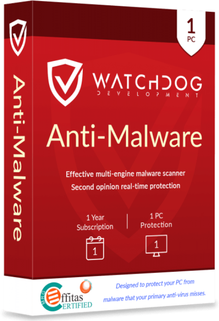 Watchdog Anti-Malware 4.1.290 Multilingual Watchdog Anti-Malware 4.1.290 Multilingual