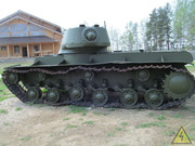 Макет советского тяжелого танка КВ-1, Черноголовка IMG-7595
