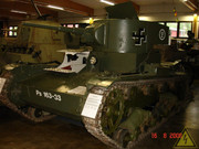 Советский легкий танк Т-26, обр. 1933г., Panssarimuseo, Parola, Finland  DSC06704