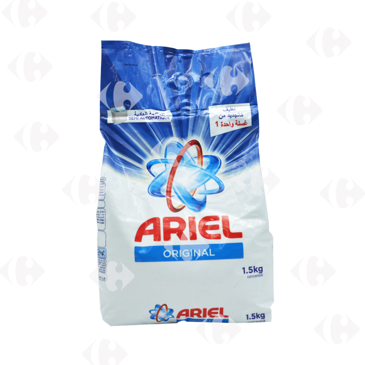 Ariel Lessive en poudre 6,5 kg