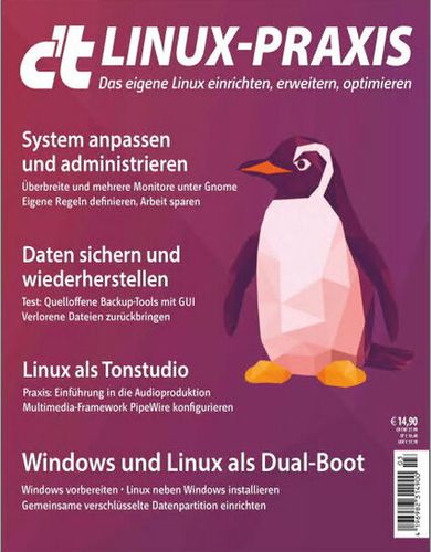 ct Magazin Sonderheft Linux-Praxis No 03 2023
